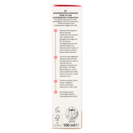 Olay Crema Viso e Corpo Beauty Fluid Lozione Idratante 100 ml